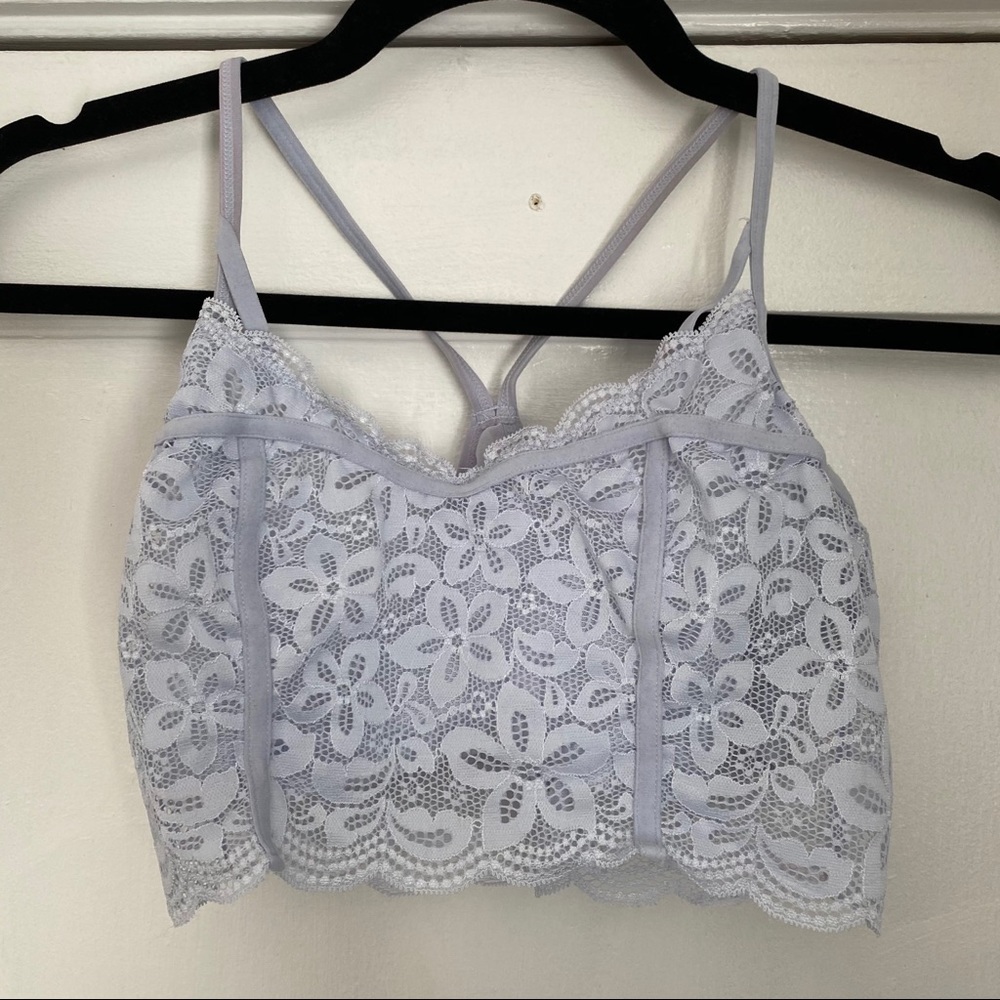 Aerie Sheer Lace Bralette